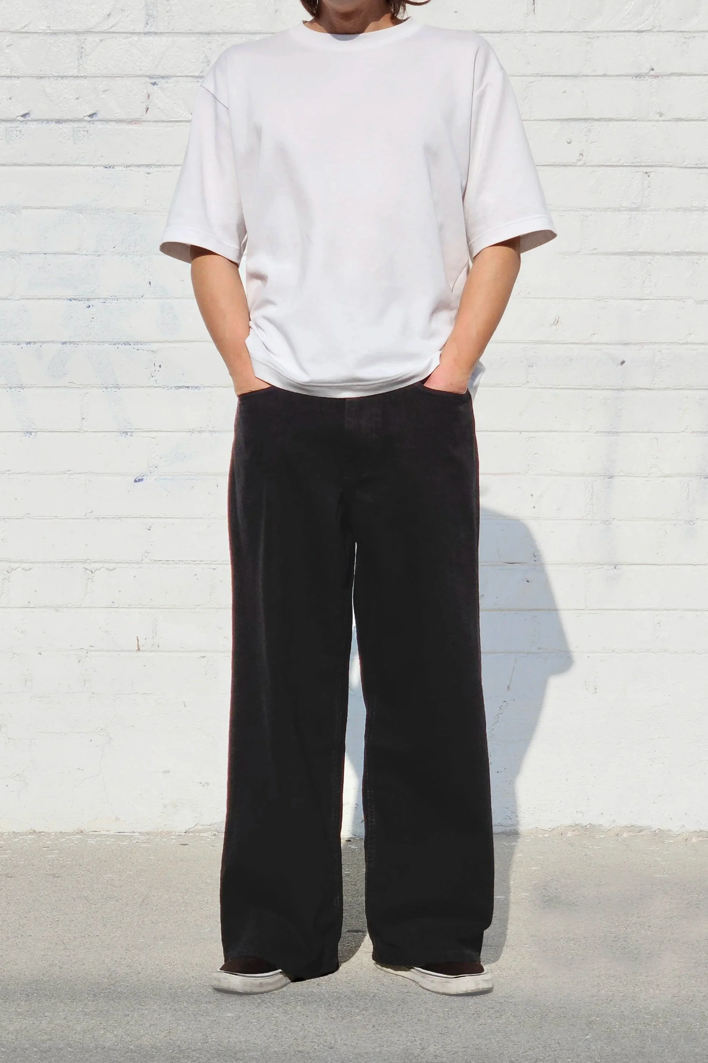 Black Super Baggy Jeans — Neo Blue Jeans – Made-in-USA Baggy Denim
